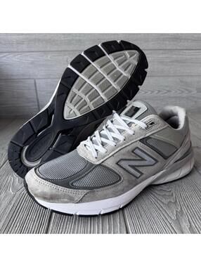New Balance 990v5 Gray Running Shoes Men’s Size 11 Made in USA Sneakers Dad
